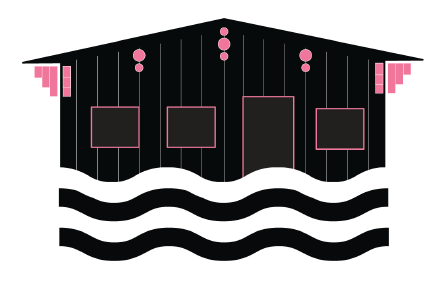 Figure 8: Question 11 - Have you experienced flooding in this house? (n=43)